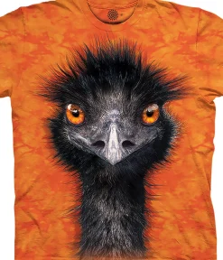 Outlet Emu Classic Cotton T-Shirt T-Shirt | Wild Animals
