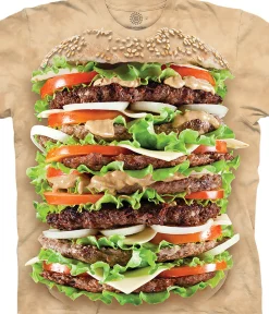 Fashion Epic Burger Classic Cotton T-Shirt T-Shirt | Novelty