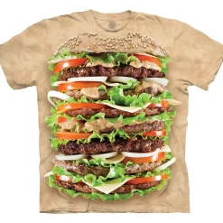 Fashion Epic Burger Classic Cotton T-Shirt T-Shirt | Novelty