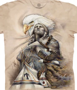 Outlet Eternal Spirit Classic Cotton T-Shirt T-Shirt | Birds