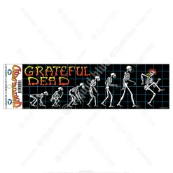 Online Evolution Sticker Grateful Dead | Classic