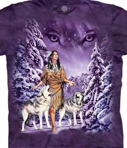 Hot Eyes Classic Cotton T-Shirt T-Shirt | Wolf Shirt Collection