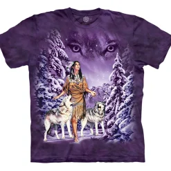 Hot Eyes Classic Cotton T-Shirt T-Shirt | Wolf Shirt Collection