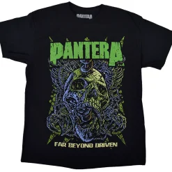New Far Beyond Black T-Shirt T-Shirt | Pantera