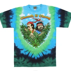 New Field Of Dreams Tie-Dye T-Shirt T-Shirt | Cheech And Chong