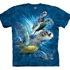 Online Find 9 Sea Turtles Kids' T-Shirt Kids Youth | Aquatic