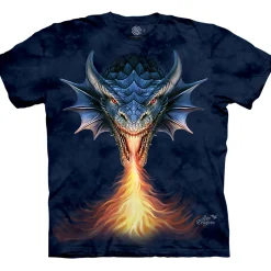 New Fire Breather Classic Cotton T-Shirt T-Shirt | Dragons