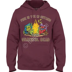 Discount Fire In The Mountain Hoodie Hoodie | Grateful Dead