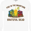 Best Fire In The Mountain Long Sleeve T-Shirt Long Sleeve | Grateful Dead