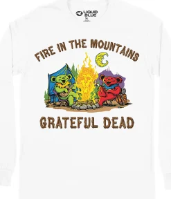 Best Fire In The Mountain Long Sleeve T-Shirt Long Sleeve | Grateful Dead
