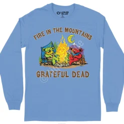 Best Fire In The Mountain Long Sleeve T-Shirt Long Sleeve | Grateful Dead