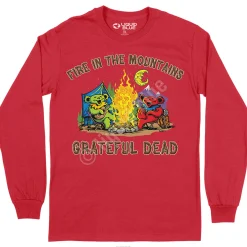Best Fire In The Mountain Long Sleeve T-Shirt Long Sleeve | Grateful Dead