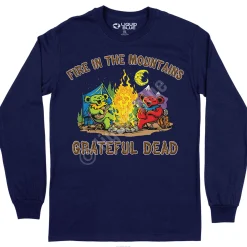 Best Fire In The Mountain Long Sleeve T-Shirt Long Sleeve | Grateful Dead