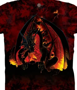Fashion Fireball Classic Cotton T-Shirt T-Shirt | Dragons