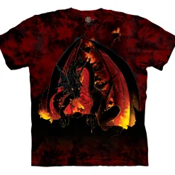 Fashion Fireball Classic Cotton T-Shirt T-Shirt | Dragons