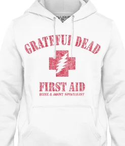 New First Aid Hoodie Hoodie | Grateful Dead