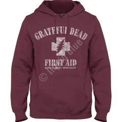 New First Aid Hoodie Hoodie | Grateful Dead
