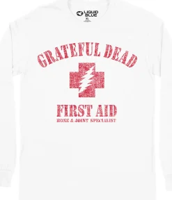Outlet First Aid Long Sleeve T-Shirt Long Sleeve | Grateful Dead