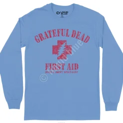 Outlet First Aid Long Sleeve T-Shirt Long Sleeve | Grateful Dead