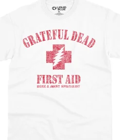 Clearance First Aid T-Shirt T-Shirt | Grateful Dead