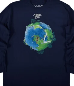 New Fragile Navy Long Sleeve T-Shirt Long Sleeve | Yes