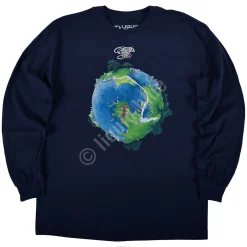 New Fragile Navy Long Sleeve T-Shirt Long Sleeve | Yes