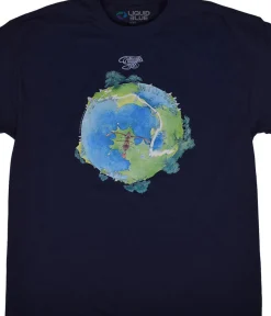 Online Fragile Navy T-Shirt T-Shirt | Yes