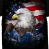 Outlet Freedom Flyer Black T-Shirt T-Shirt | American Wildlife