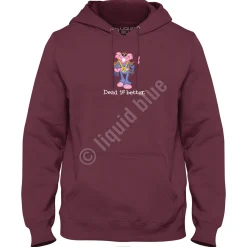 Outlet Fringe Dead Is Better Hoodie Hoodie | Grateful Dead