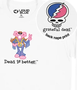 Clearance Fringe Dead Is Better Long Sleeve T-Shirt Long Sleeve | Grateful Dead