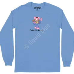 Clearance Fringe Dead Is Better Long Sleeve T-Shirt Long Sleeve | Grateful Dead