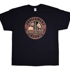 Outlet Funkadelic Chocolate City Black T-Shirt T-Shirt | George Clinton