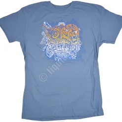 Best Garcia Tigers Blue T-Shirt T-Shirt | Jerry Garcia