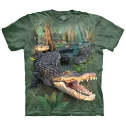 Discount Gator Parade Classic Cotton T-Shirt T-Shirt | Reptiles And Amphibians