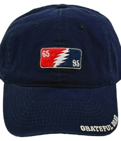 Clearance GD 65-95 Navy Hat Hats | Grateful Dead
