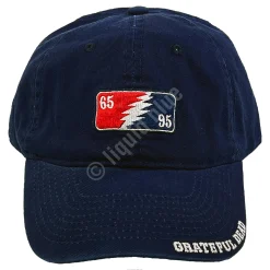Clearance GD 65-95 Navy Hat Hats | Grateful Dead