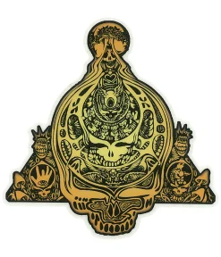 Sale GD Aiko Aiko Mini Sticker Grateful Dead | Classic