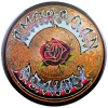 Online GD American Beauty Round Magnet Grateful Dead | Classic