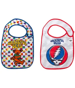 Best GD Baby Bibs 2 Pack Bibs | Grateful Dead