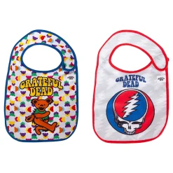 Best GD Baby Bibs 2 Pack Bibs | Grateful Dead