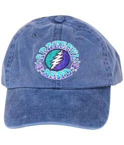 New GD Batik SYF Denim Baseball Cap Hats | Grateful Dead