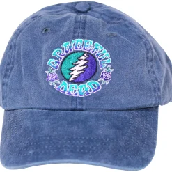 New GD Batik SYF Denim Baseball Cap Hats | Grateful Dead