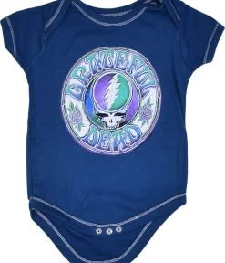 Online GD Batik SYF Navy Onesie Kids Onesies | Grateful Dead