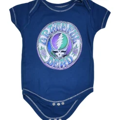 Online GD Batik SYF Navy Onesie Kids Onesies | Grateful Dead