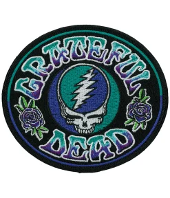 Best GD Batik SYF Patch Patches | Grateful Dead