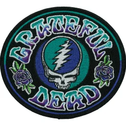 Best GD Batik SYF Patch Patches | Grateful Dead