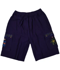 New GD Bear Flower Cargo Shorts Shorts | Grateful Dead