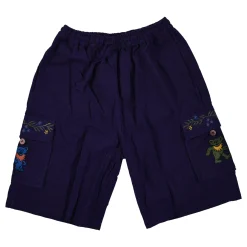 New GD Bear Flower Cargo Shorts Shorts | Grateful Dead