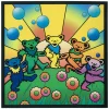 Best GD Bear Utopia Sticker Grateful Dead