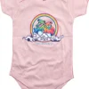 Clearance GD Bears Cloud Pink Onesie Kids Onesies | Grateful Dead